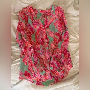 Lily Pulitzer Blouse